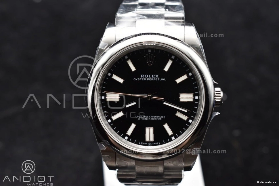 940 DIWF 124300 Dial Perpetual A Bold 41mm Black Best Oyster 1:1 Steel Edition 904L 0307